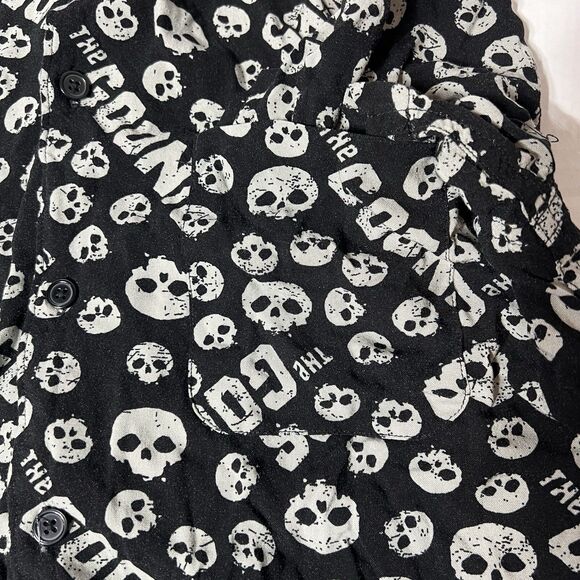 Goonies All Over Print AOP Men's Short Shirt Sleeve Shirt Size Small - Picture 7 of 9